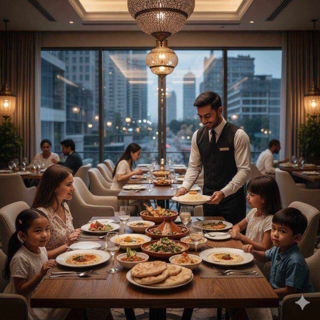 المطاعم العربية