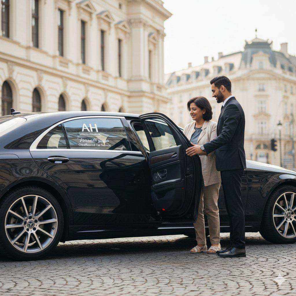 استئجار سيارة مع سائق