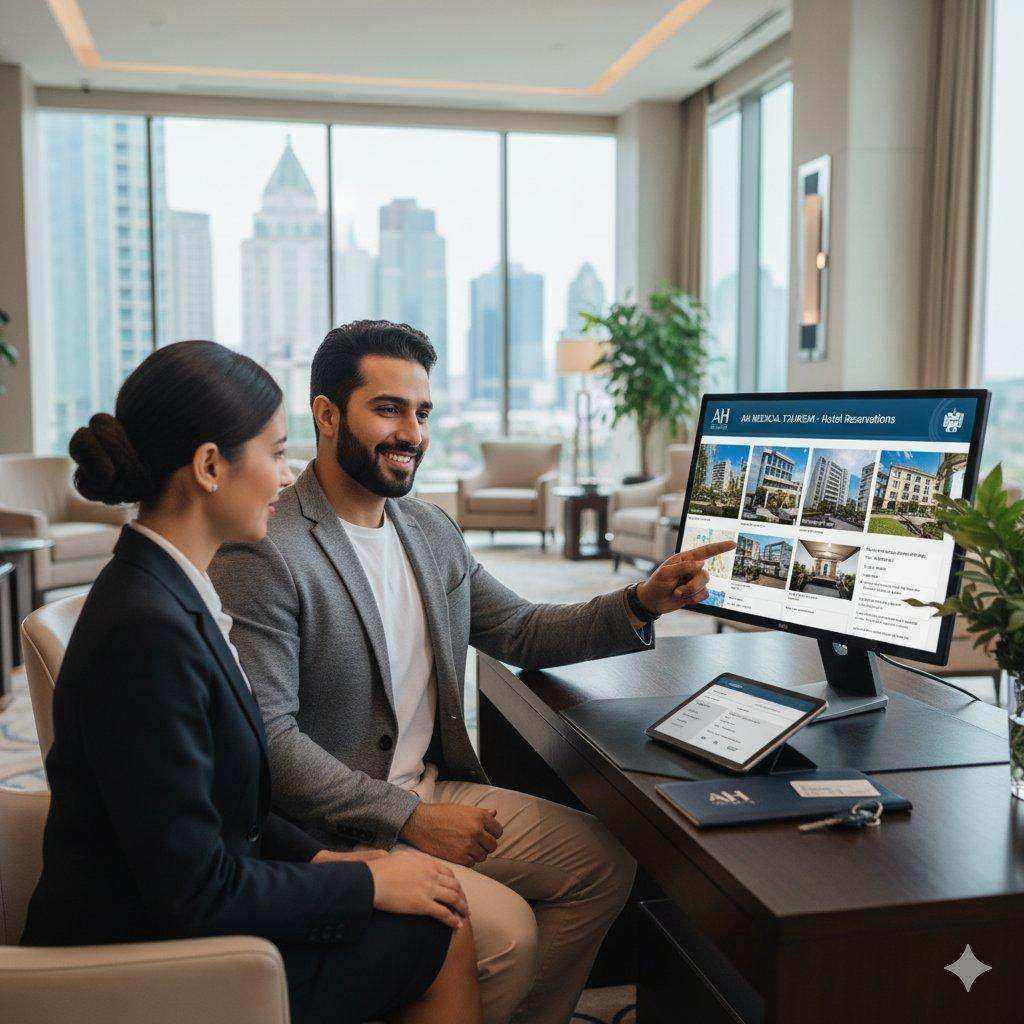 حجز الفنادق