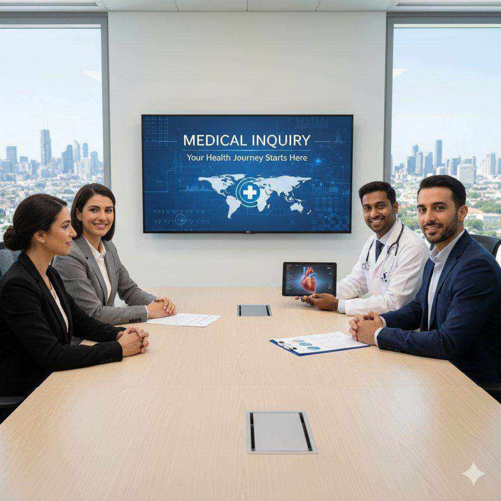 الاستعلام الطبي