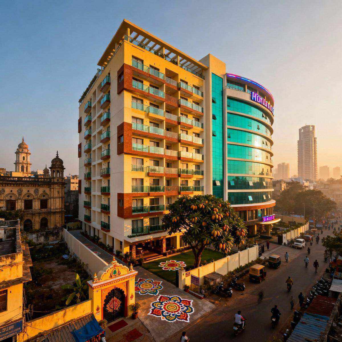 فندق المدينة الطبية