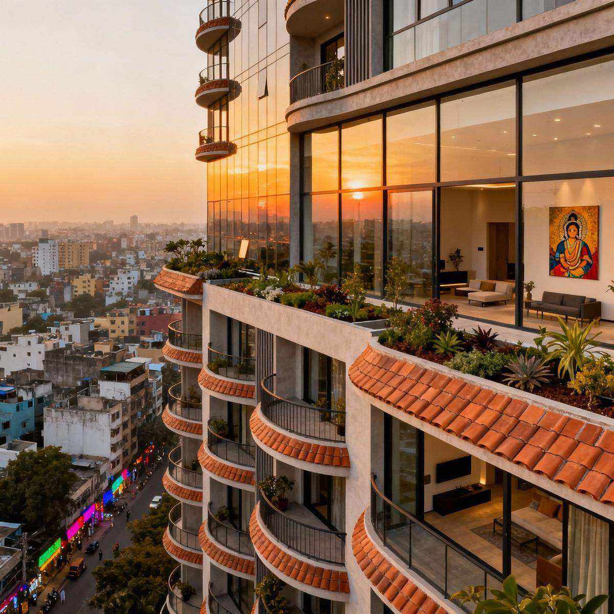 جناح تنفيذي