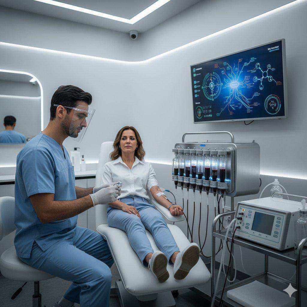 علاج الأوزون والجليكشن