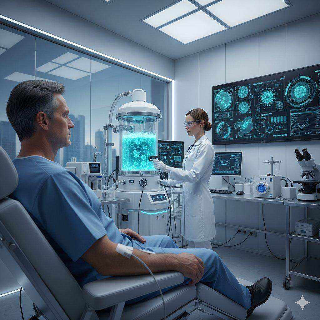 علاج الخلايا الجذعية