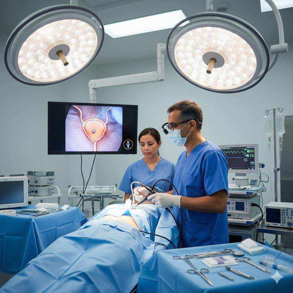 المسالك البولية