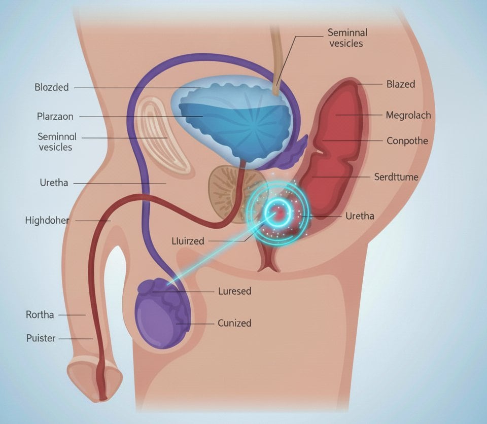 علاج البروستاتا