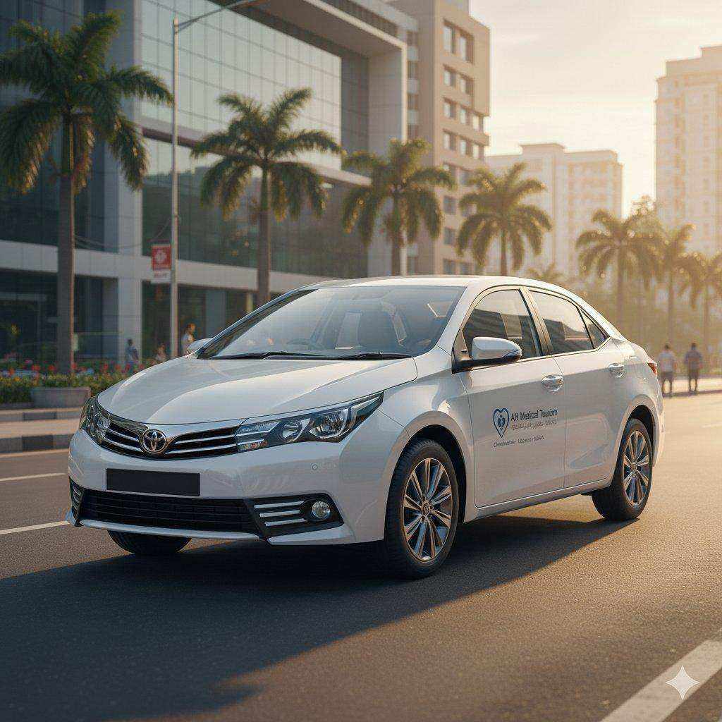 سيارة عائلية مريحة